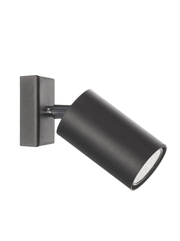 Licht-Erlebnisse Spot Strahler (B)8 x (L)8 x (H)17 cm in Schwarz