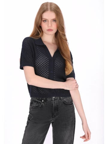 DreiMaster Women Cardigan in navy