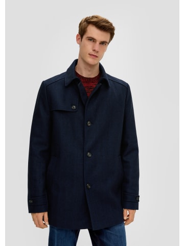 s.Oliver Outdoor-Mantel in 59Q1_navy