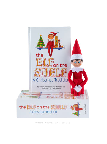 Elf on the Shelf Puppe The Elf on the Shelf® Box Junge Englisch Light ab 3 Jahre in Mehrfarbig