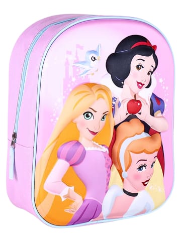 Disney Princess Kinderrucksack Disney Prinzessin 3D (H) 31 cm in Rosa
