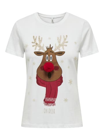 ONLY T-shirt in Bright White
