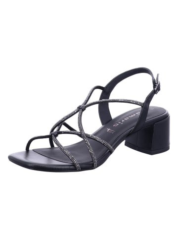 Tamaris Sandaletten in BLACK METALLIC