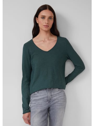 s.Oliver T-Shirt in 6933_tannengrün