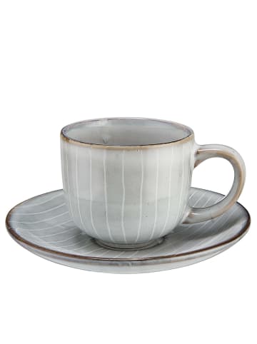 Butlers Espressotasse mit Untertasse HENLEY in Grau