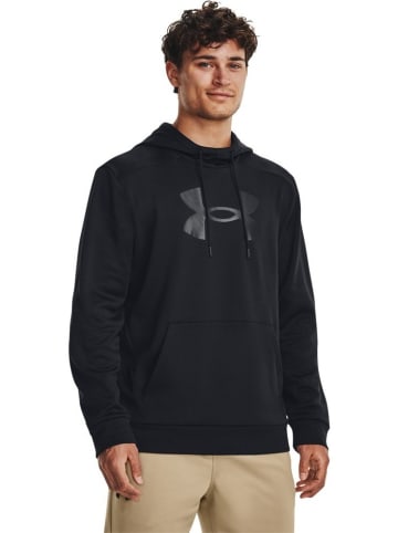 Under Armour Hoodie "UA Armour Fleece Big Logo Hoodie" in Schwarz