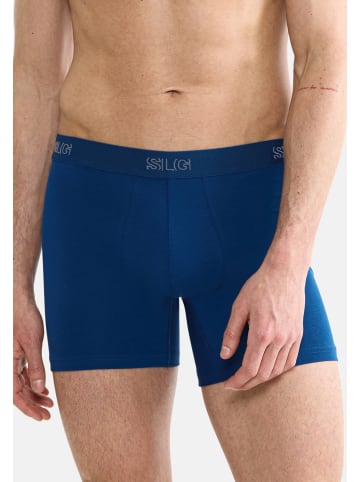 Sloggi Long Short / Pant SLG Base in Marine / shiver