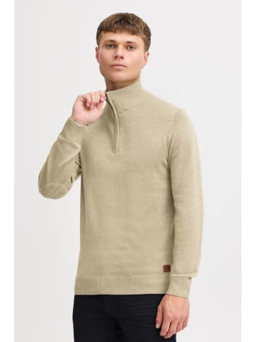 BLEND Troyer BHRobin 20704790ME Strickpulli mit hochabschließendem Kragen in Beige