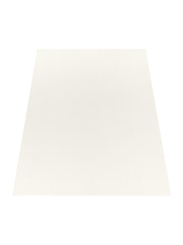 KADIMA DESIGN Waschbarer Teppich waschmaschinenwaschbar Unifarben Küche, Flur in Creme