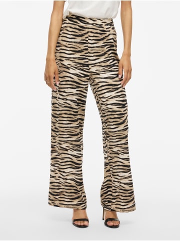 Vila Wide Leg Hose in Doeskin