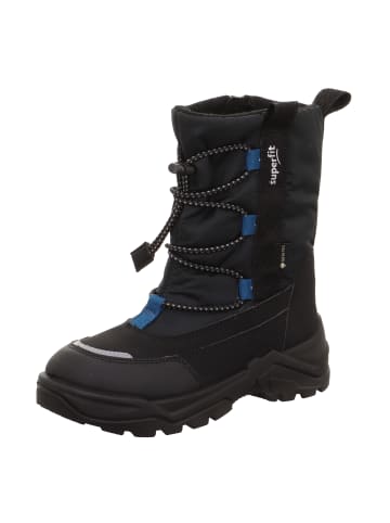 superfit Winterstiefel SNOW MAX in Schwarz/Blau