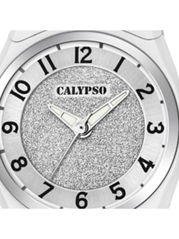 Calypso Analog-Armbanduhr Calypso Analogico weiß klein (ca. 26mm)