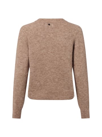 NÜMPH Strickjacke Nuriette in taupe - 0005