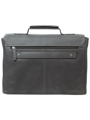 Pride and Soul Percent Aktentasche 39 cm Laptopfach grau
