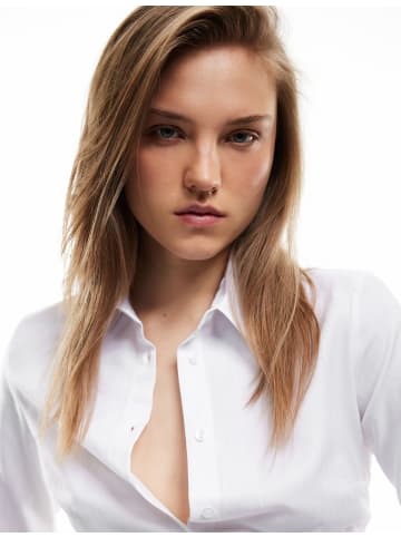 KOTON SHIRTS LS BSC in Weiß