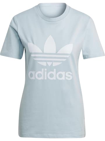 adidas T-Shirts in halo blue