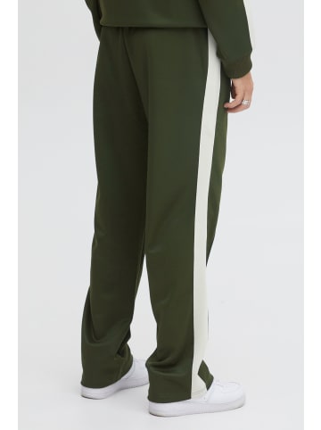 TheJoggConcept. Trainingshose JCMSIMA 22800369 Sportliche Trainingsjacke mit Brand-Print in Grün