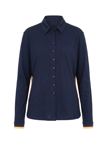 LAURASØN Langarmshirt in marine