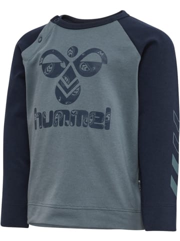 Hummel Kinder Longsleeve in Grau