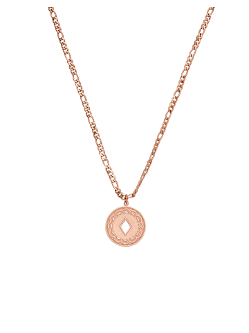 PURELEI Kette Lolani 50 cm in Rosegold