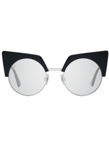 Web Frauen Sonnenbrille Rund Mehrfarbig