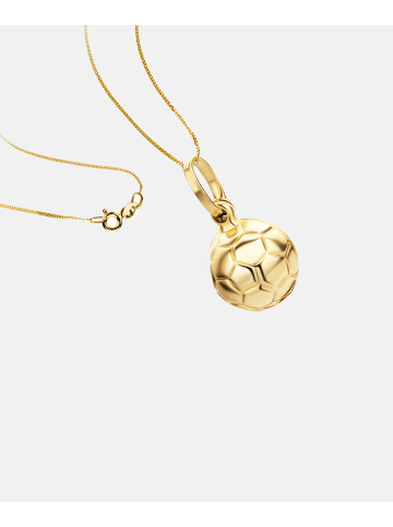 Diamant L'éternel Halskette aus 585 Gelbgold