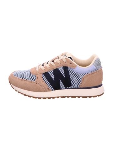 WODEN Sportliche Schnürschuhe in Beige