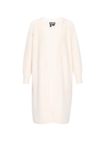 DreiMaster Women Cardigan in offwhite