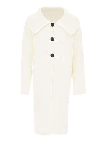 DreiMaster Klassik Women Cardigan in Beige