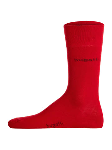 Bugatti Socken 9er Pack in Rot
