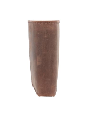 Tom Tailor Ron Geldbörse RFID Schutz Leder 10 cm brown
