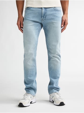Petrol Industries Starling Straight Fit Denim Kalispell in Blau