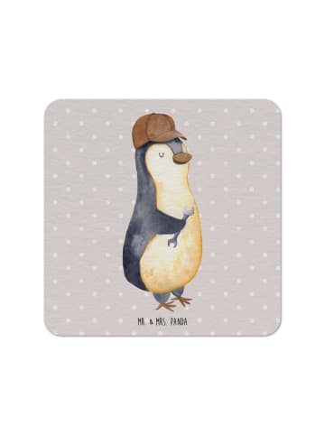 Mr. & Mrs. Panda Tischuntersetzer Wenn Papa es nicht reparieren ... in Grau Pastell