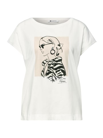 Street One T-Shirt in weiß