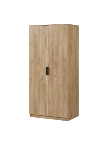 en.casa Kleiderschrank Eiselfing in Beige Ohne Farbe (B)80cm (G)73.3cm