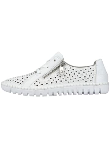 rieker Schnürhalbschuh in weiss