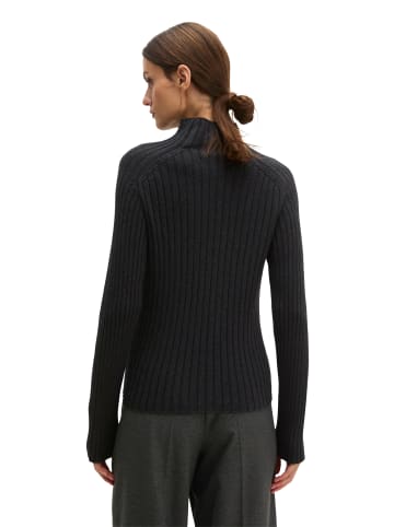 Marc O'Polo Turtleneck-Pullover slim in Coal Grey Melange