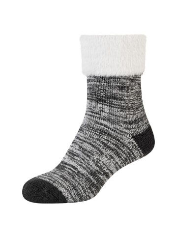 camano Socken 2er Pack warm & cozy in Schwarz