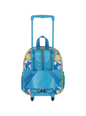 Disney Rucksack Lilo and Stitch Colors-Small 3D with Wheels in tuerkis
