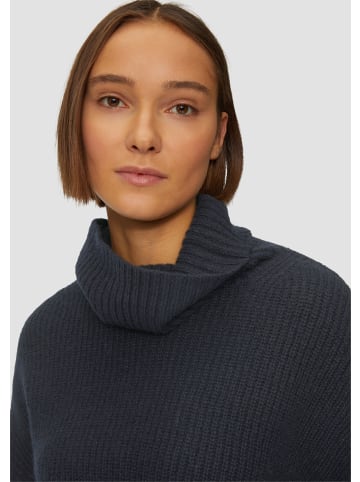 s.Oliver Strickpullover langarm in Blau