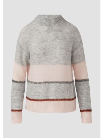s.Oliver Strickpullover in 94X1_grau meliert