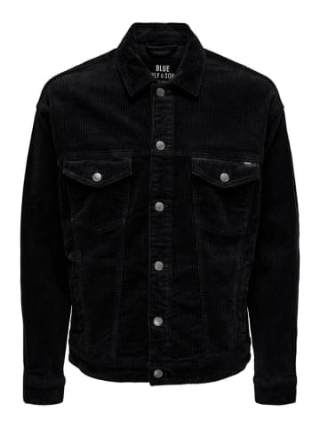 Only&Sons Jacke in Black