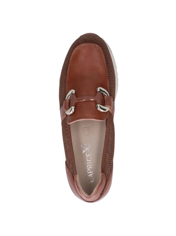 Caprice Slipper in COGNAC COMB