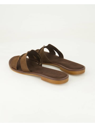 Marc O'Polo Shoes Pantoletten in Braun