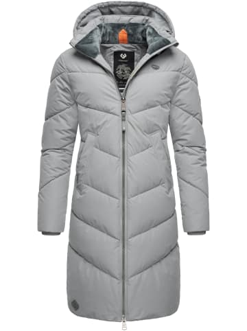 ragwear Wintermantel Rebelka in Light Grey23