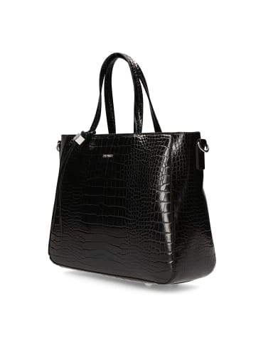 PICARD Wild Art Shopper Tasche 34 cm in schwarz