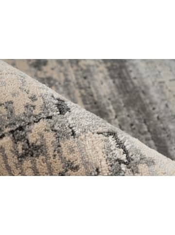 Arte Espina Kurzflor Teppich Adela 225 in grau - rechteckig