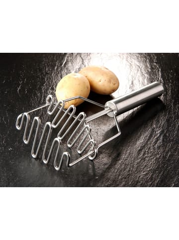 Funktion Kartoffelpresser in Silber