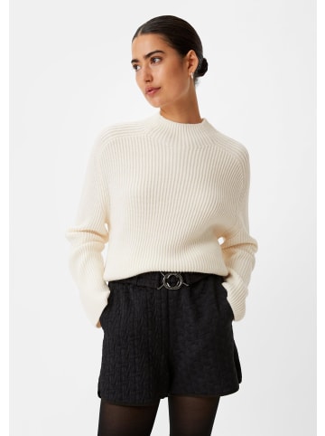 comma Strickpullover in 0120_creme