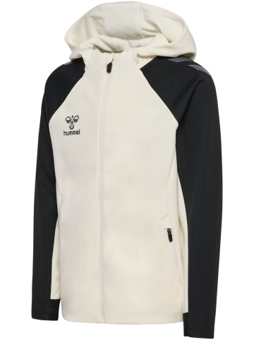Hummel Reißverschluss Jacke Hmlcima Kinder in MARSHMALLOW/BLACK